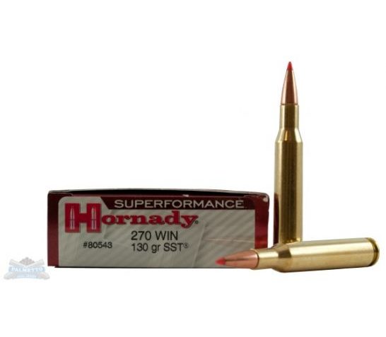 Hornady 80543 Superformance  270 Win 130 gr SST 20Rd