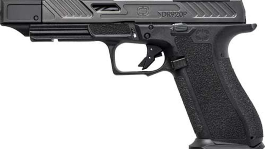 SSLE DR920P ESO 9MM BLK 17RD