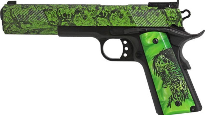 IVER JOHNSON EAGLE XL ZOMBIE 10MM 6″ ADJ.