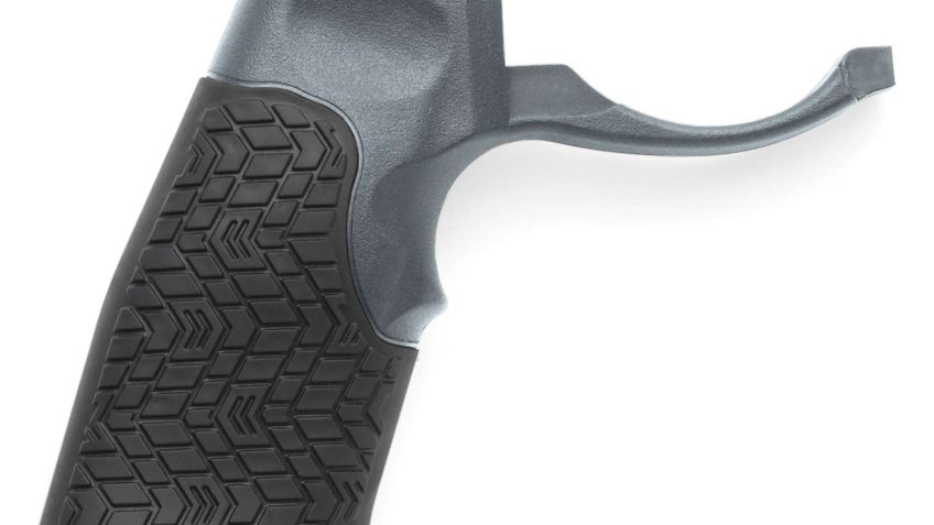 Daniel Defense Pistol Grip AR-15 Textured Polymer Gray