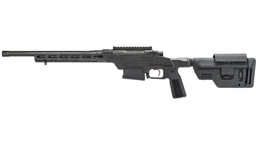 Faxon Firearms Overwatch Tactical Bolt Action Rifle 8.6 BLK – 16″ – Dirty Bird Industries