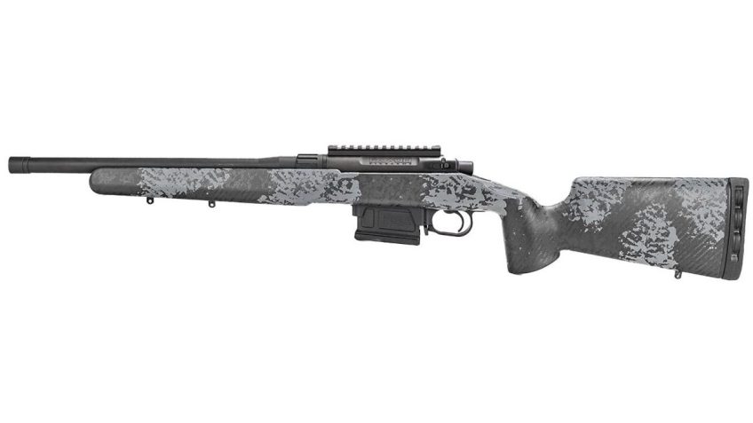 Faxon Firearms Overwatch Hunter Bolt Action Rifle 8.6 BLK – 16″