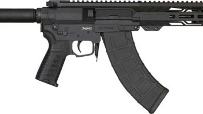 CMMG Banshee MK47 7.62X 39mm 8″ 30RD Tube Black Pistol