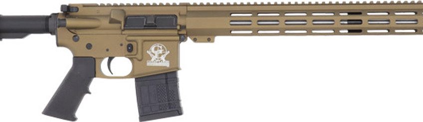 GLFA AR15 .450 BUSHMASTER 18″ S/S BBL BRONZE