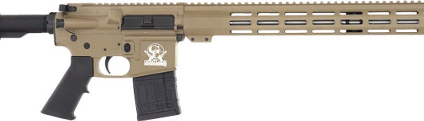 GLFA AR15 .450 BUSHMASTER 18″ S/S BBL FLAT DARK EARTH