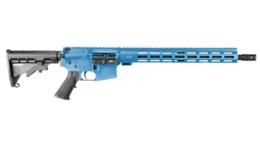 Alex Pro Firearms Guardian 5.56 Polar Blue 16 Mlok M4 30Rd RI282PB