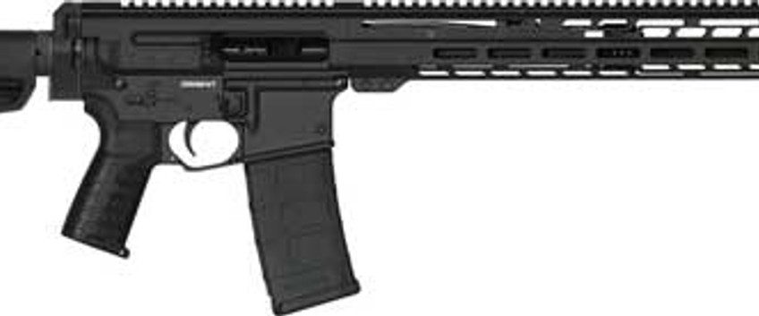 CMMG Dissent Mk4, 5.56mm, 16.1″ Barrel, 2- 30rd PMAGs, Collapsible Stock, Black, Rifle