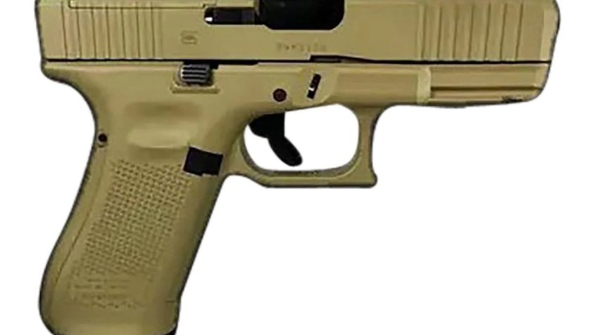 GLOCK PA475S204MOS-GOLD G47 9MM G5 GLD CERA