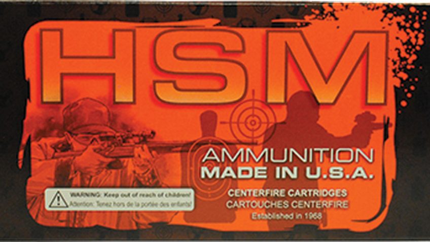 HSM 25-20win 86 Grain Soft Point, 50rds