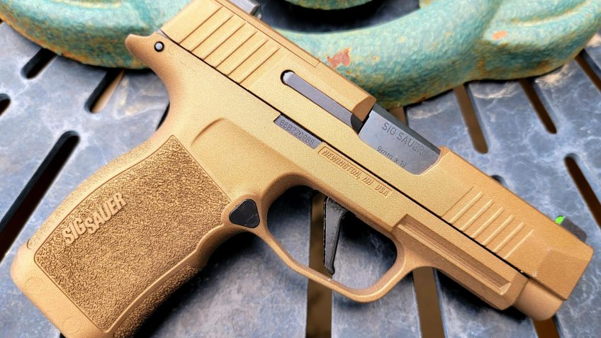 Sig Sauer 430-100-243 P365XL 9mm Burnt Bronze Cerakote