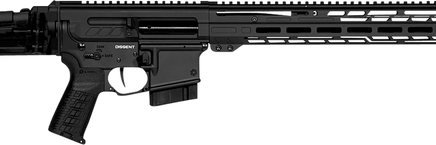 CMMG Dissent MK4 Black 6mm ARC 16.1″ Barrel 10-Rounds