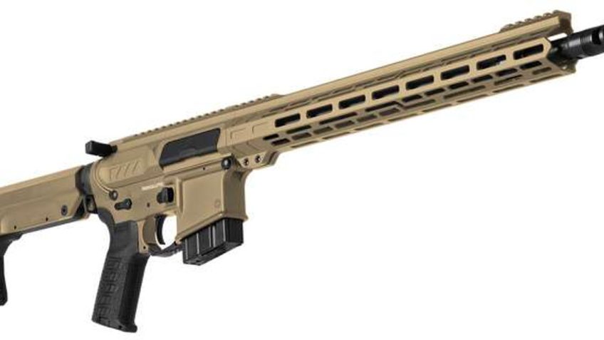 CMMG Resolute MK4 Coyote Tan 6.5 Grendel 16.1″ Barrel 10-Rounds