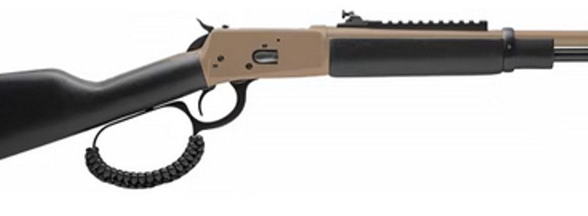 Braztech/Rossi R92 Carbine Black / FDE .357 Mag 16.5″ Barrel 8-Rounds