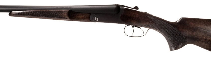 Badlander 12 Gauge 18.5″ BBL 2RD Side By Side Turkish Walnut