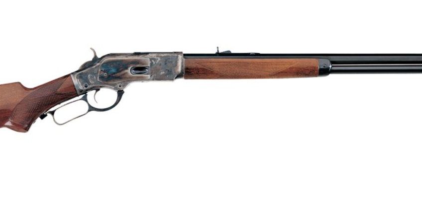 1873 RIFLE 45LC BL/WD 24″