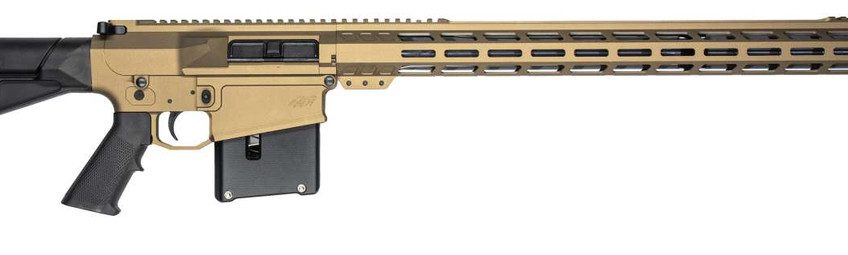 Great Lakes GL-10 AR-10 Long Action, Semi-auto, .270 Win., 24″ Stainless Barrel, Bronze, 5+1 Rds.