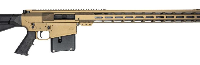 Great Lakes GL-10 AR-10 Long Action, Semi-auto, .30-06 Spr., 24″ Stainless Barrel, Bronze, 5+1