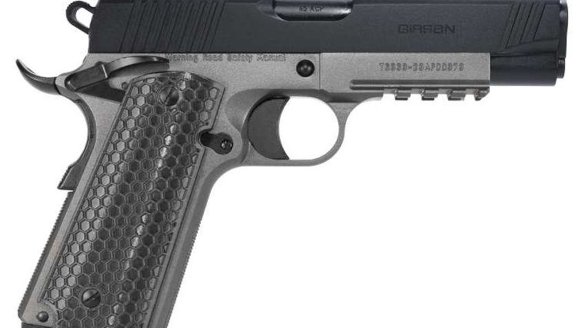 GIRSAN MC1911 UNTOUCHABLE .45ACP COMMANDER 9RD TWO-TONE