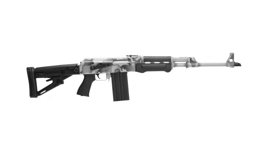 ZPAP M77 308WIN SNOW CAMO POLY