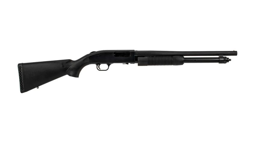 Mossberg 50778 590 Tactical 12 Gauge 3″ 6+1 18.50″ – Dirty Bird Industries