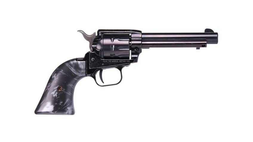 Heritage Manufacturing Rough Rider 9 Round 4.75″ 22 Long Rifle Revolver – Black Pearl – Dirty Bird Industries