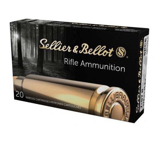 Sellier & Bellot SB757RA Rifle  7x57R 173 gr Soft Point Cut-Through Edge (SPCE) 20 Bx/ 20 Cs