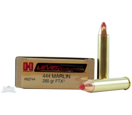 Hornady 82744 LeverEVO 444MAR 265GR