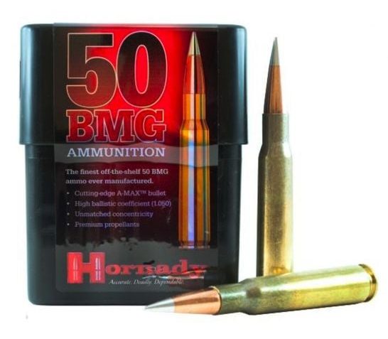 Hornady 8270 Match  50 BMG 750 gr A-Max 10 Box