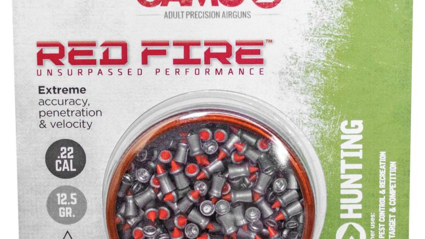 Gamo 632270454 Red Fire  .22 Pellet Lead Pointed 125 Per Tin