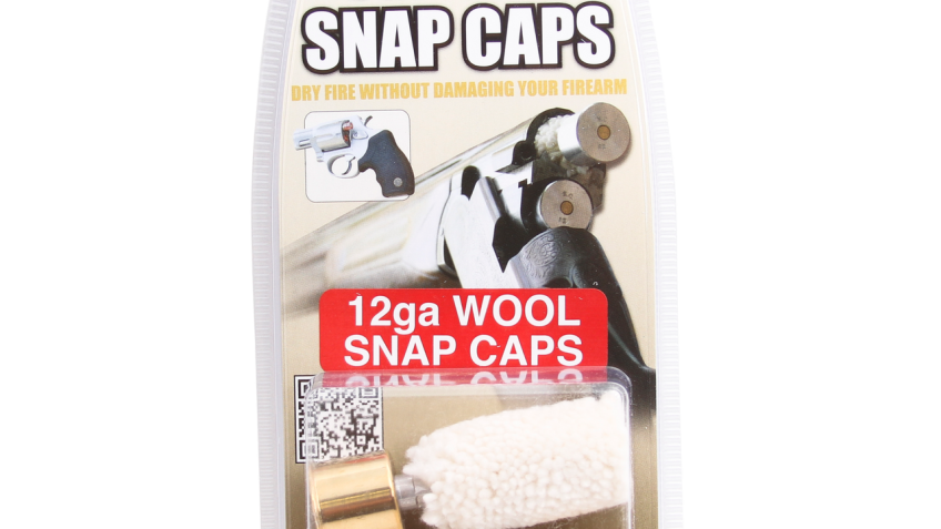 Carlson's, 12 Gauge, Snap Cap, BrassWool, 2 Pack UPC: 723189001087