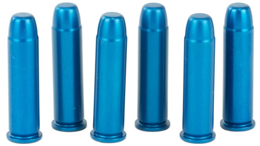 A-Zoom 16319 Revolver Training Rounds357 Mag 12 Pkg.