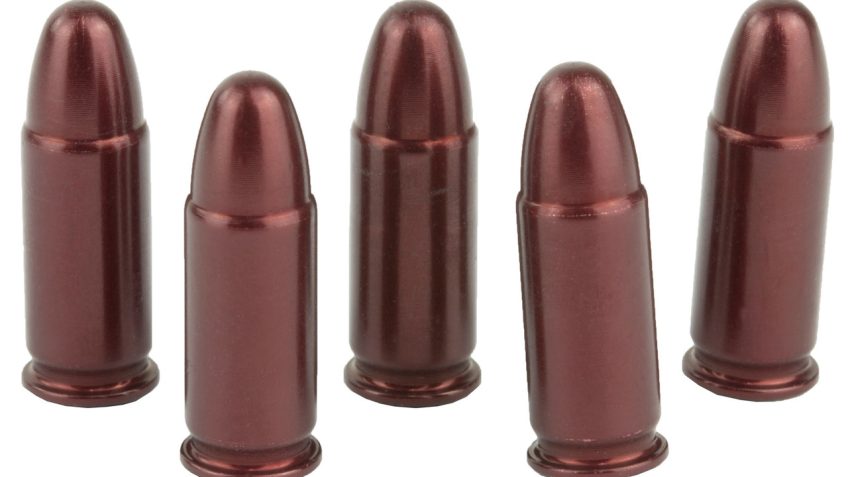 AZOOM SNAP CAPS 25ACP 5/PK