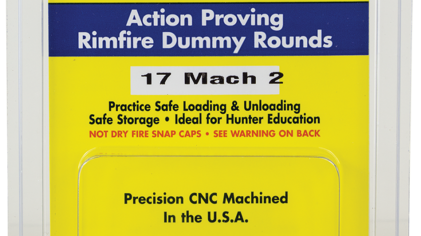 Rimfire Action Proving Dummy Rounds UPC: 666692122040