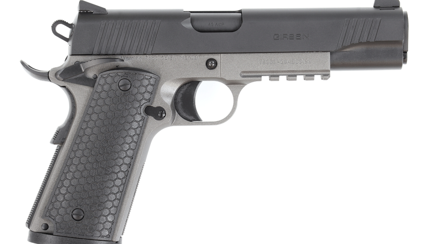 GIRSAN MC1911S .45 ACP 5" 8RD TWO TONE