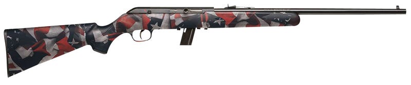 64 SEMI-AUTO 22LR FLAG 10+1