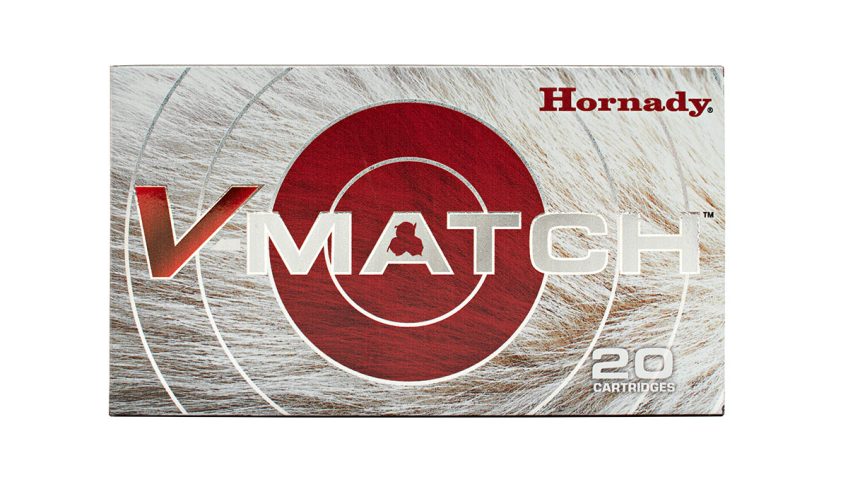 Hornady V-Match 6mm ARC 80gr Ammunition w/ELD-VT Bullets (20/Box) 81603