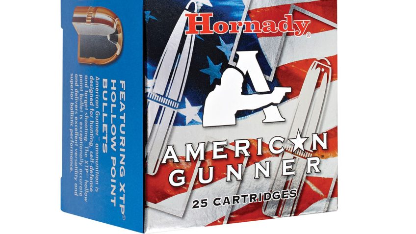 Hornady American Gunner Brass 10mm 155 Grain 20-Rounds JHP