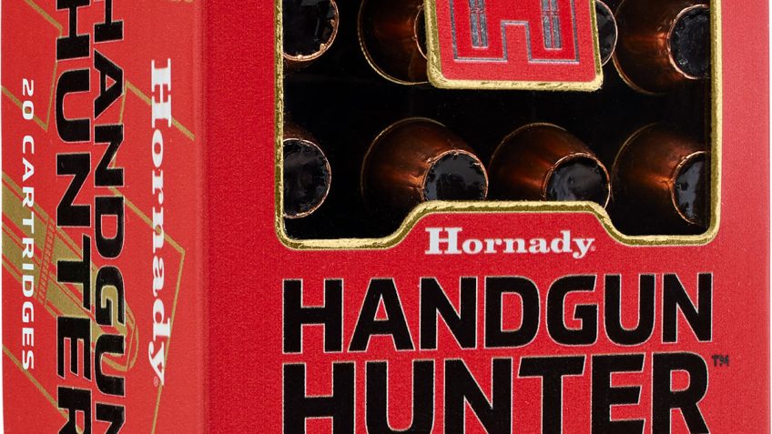 Hornady Handgun Hunter .45 ACP 160gr Ammunition w/MonoFlex Bullets (20/Box) 90933