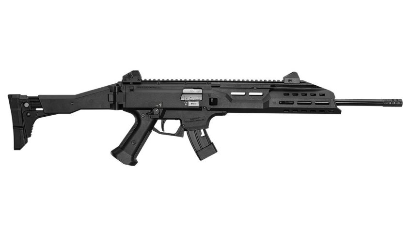 CZ Scorpion 3+ .22 LR 16″ Barrel 10-Rounds