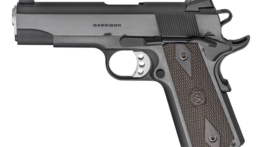 Springfield Armory 1911 Garrison Commander 9mm 4.25″ Barrel 9-Rounds