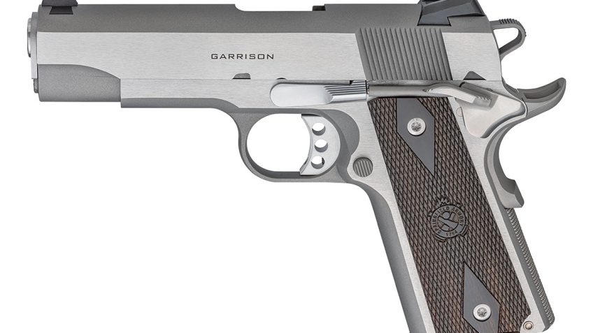 Springfield Armory 1911 Garrison Commander Stainless 9mm 4.25″ Barrel 9-Rounds