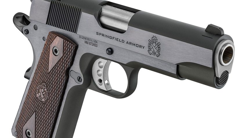 Springfield Armory 1911 Garrison Commander .45 ACP 4.25″ Barrel 7-Rounds