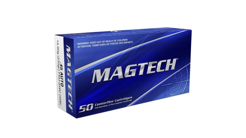 MAGTECH .45 AUTO 230GR, FMJ-SWC – Dirty Bird Industries