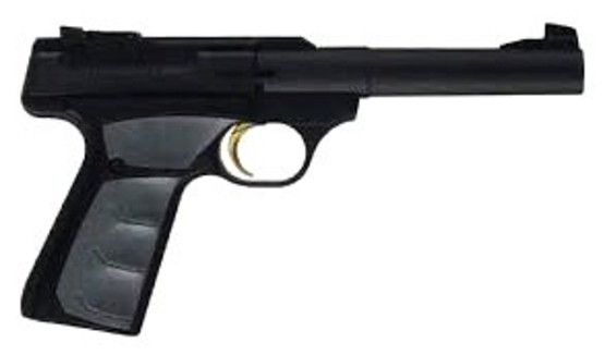 Browning Buck Mark Camper CA Compliant 22 LR 5.50″ 10+1 Matte Black, Slide Gray Ultragrip FX Grip