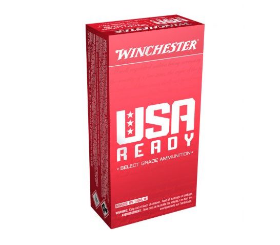 WIN READY USA 9MM 115GR FMJTC 50BX UPC: 020892226524