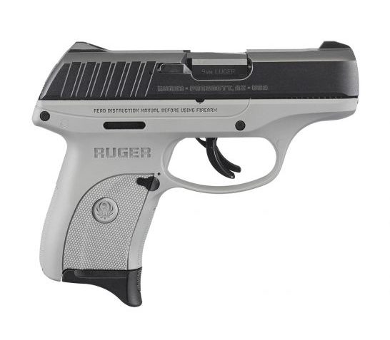 Ruger 13201 EC9s 9mm Luger 3.12″ 7+1 Gray