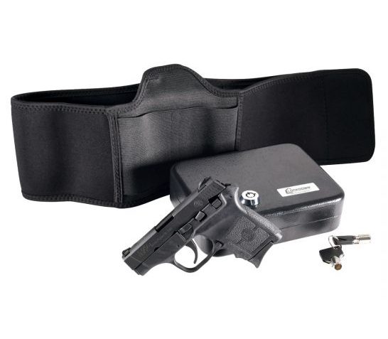 Smith & Wesson M&P Bodyguard Defense Kit 380 ACP 2.75″ 6+1 Black Matte Black Polymer Grip