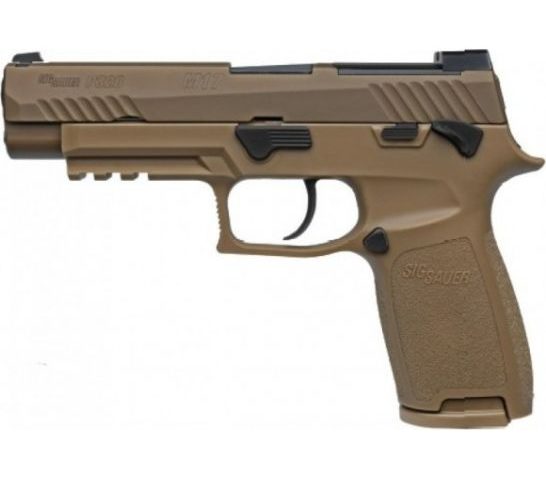 Sig Sauer 320F9M17MS1M P320 M17 9mm Luger 4.70″ 17+1 Coyote PVD Coyote Polymer Grip Manual Safety