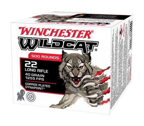 WIN WILDCAT 22LR 40GR LRN 500BX 10C UPC: 020892104181