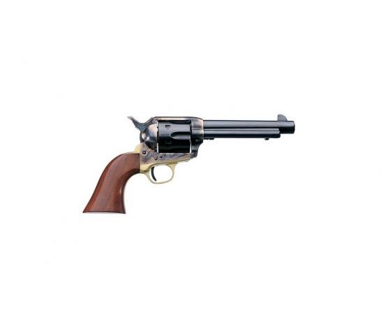 Uberti 356212 1873 Cattleman II Brass Dual Cylinder 9mm/.357 Mag 5.5″ Bbl 6rd w/Retractable Firing Pin